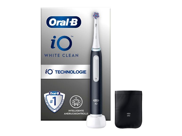 Ga naar volledige schermweergave: Oral-B Elektrische tandenborstel iO WhiteClean - afbeelding 1