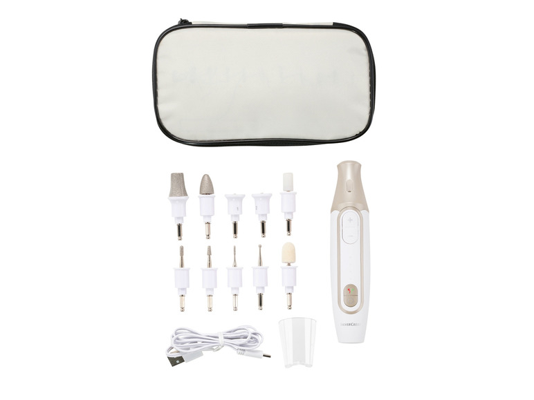 Ga naar volledige schermweergave: SILVERCREST® PERSONAL CARE Accu-manicure/pedicureset - afbeelding 7