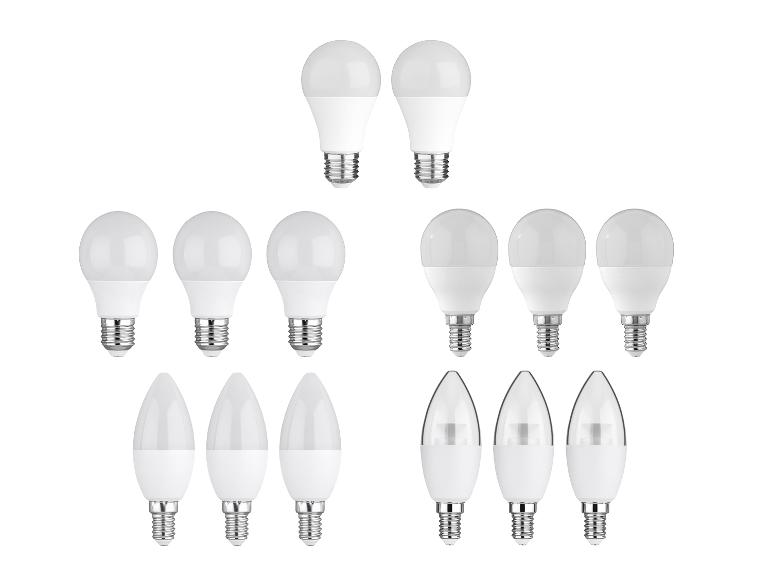 Ga naar volledige schermweergave: LIVARNO home 2 of 3 LED-lampen - afbeelding 1