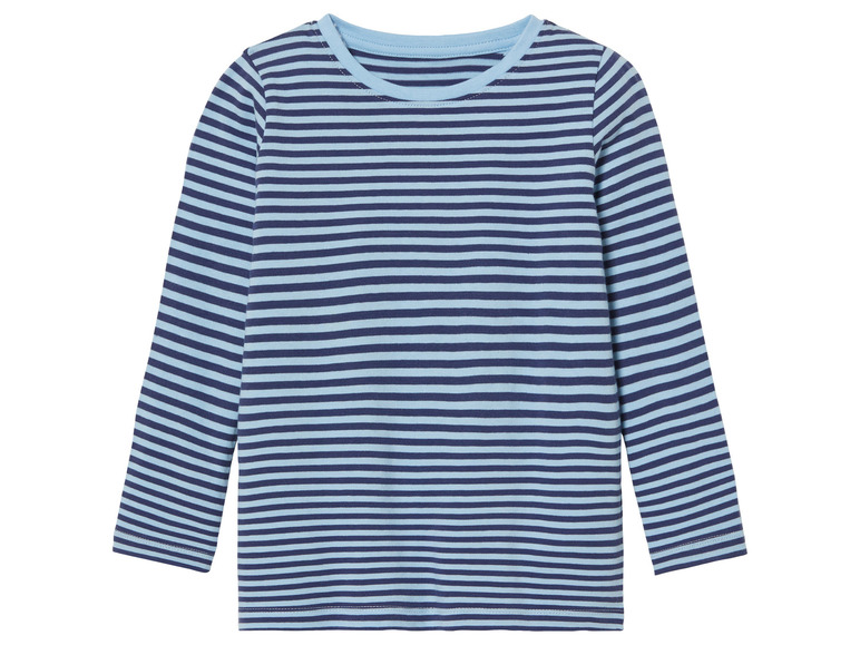 Ga naar volledige schermweergave: lupilu® 3 kindershirts met lange mouwen - afbeelding 2