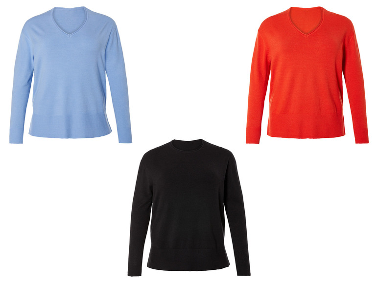 Ga naar volledige schermweergave: esmara® Dames pullover - afbeelding 1