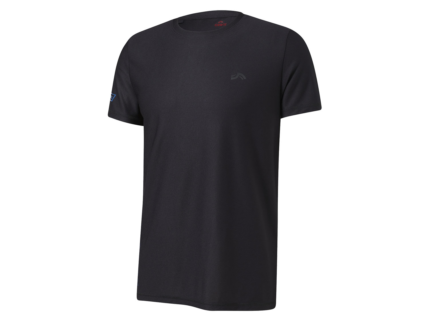 CRIVIT Heren sportshirt (L (52/54), Zwart)