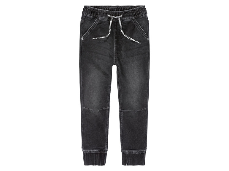 lupilu Peuters jongens denimjoggers, relaxed fi (86, Grijs)