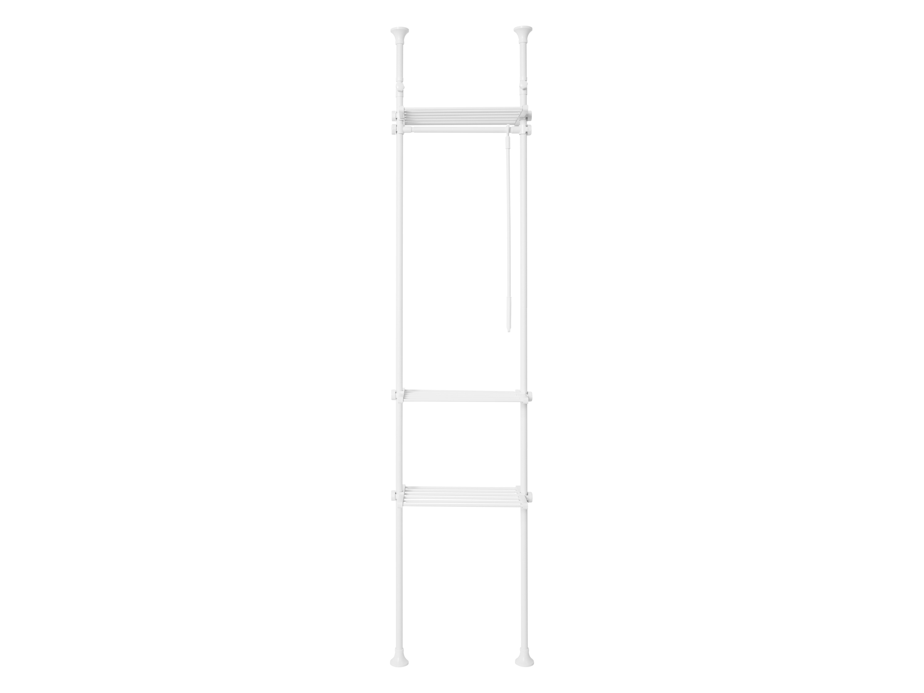 LIVARNO home Telescoop-garderobe