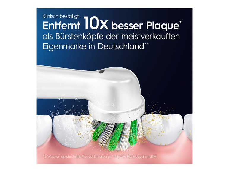 Ga naar volledige schermweergave: Oral-B CrossAction opzetborstels - afbeelding 6