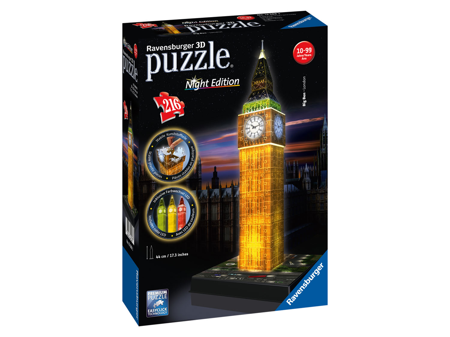 RAVENSBURGER 3D-puzzels Big Ben