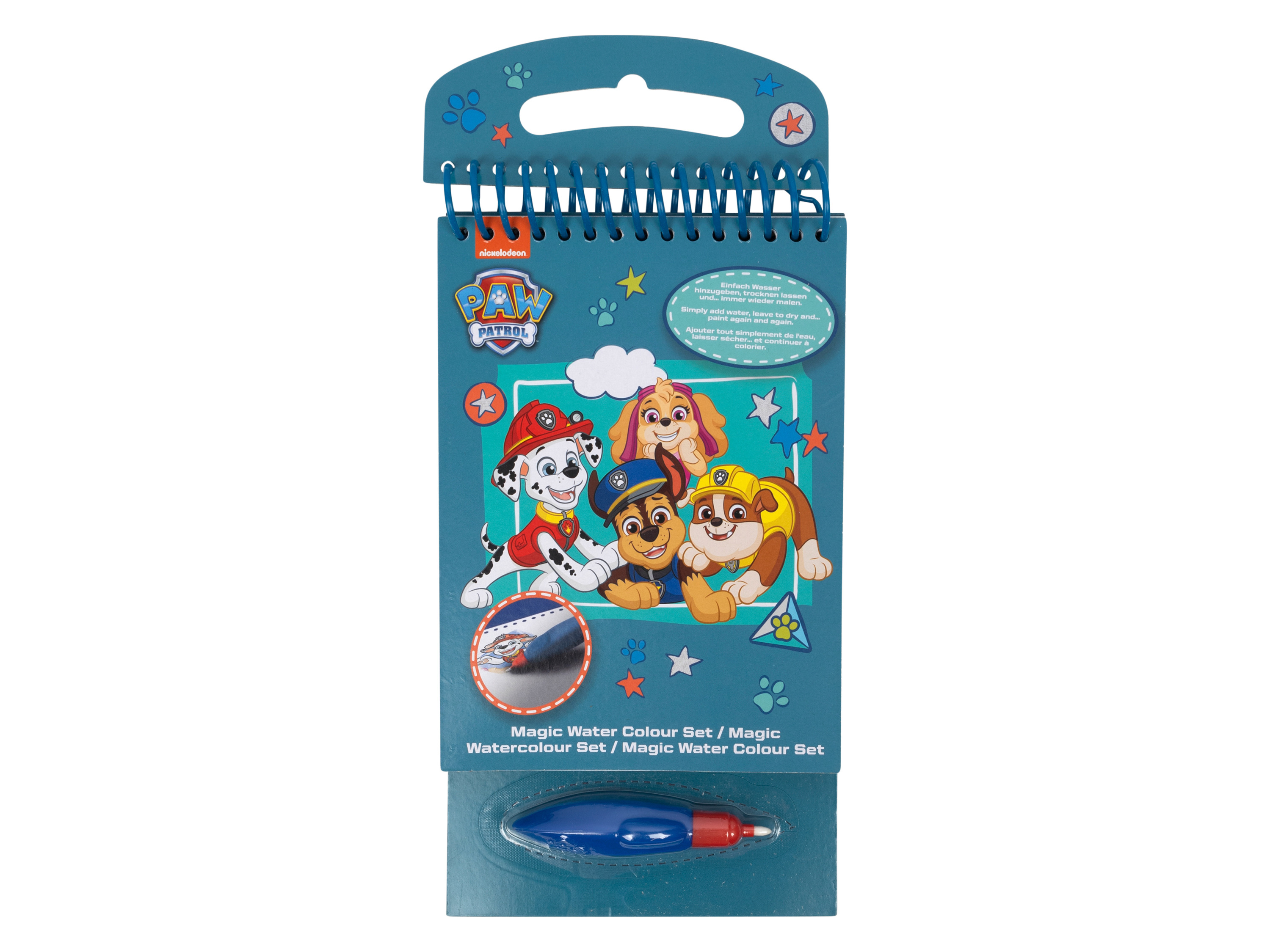 Undercover PAW PATROL (Magisch blok Paw Patrol)