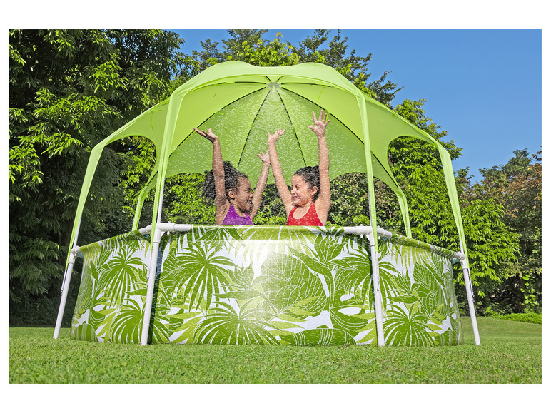 Ga naar volledige schermweergave: Bestway Zwembad Splash in Shade Ø244 x 51 cm - afbeelding 4