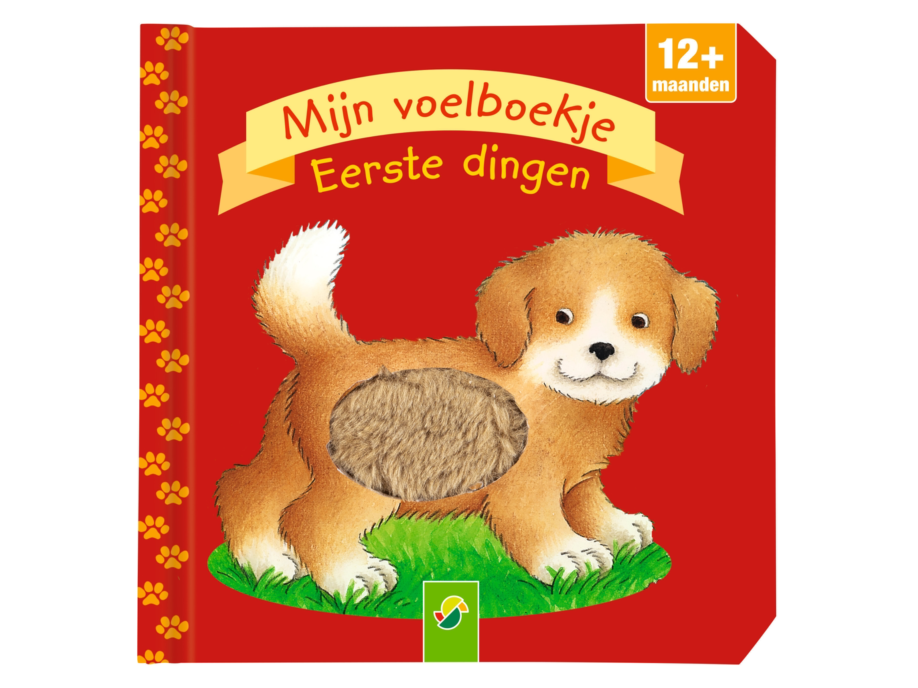 Peuter- en babyboekjes (Mijn voelboekje eerste dingen)