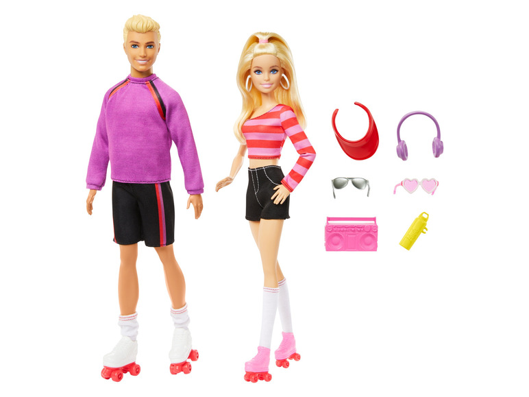 Ga naar volledige schermweergave: Barbie Barbie en Ken 65 jaar fashionistas - afbeelding 1