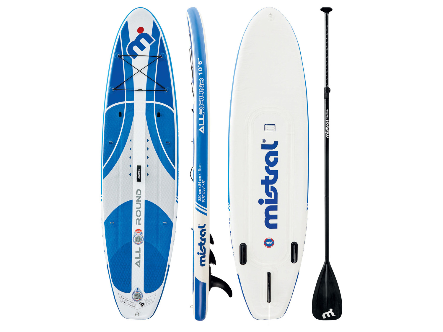 Mistral SUP Allround 10&apos;6&apos;