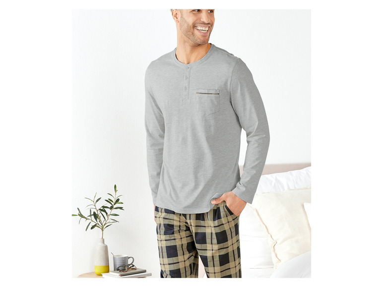 Ga naar volledige schermweergave: LIVERGY® Heren pyjama - afbeelding 6