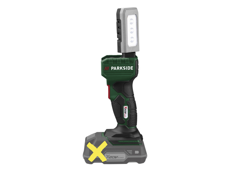 Ga naar volledige schermweergave: PARKSIDE® Accu-LED-handlamp 20V zonder accu - afbeelding 21