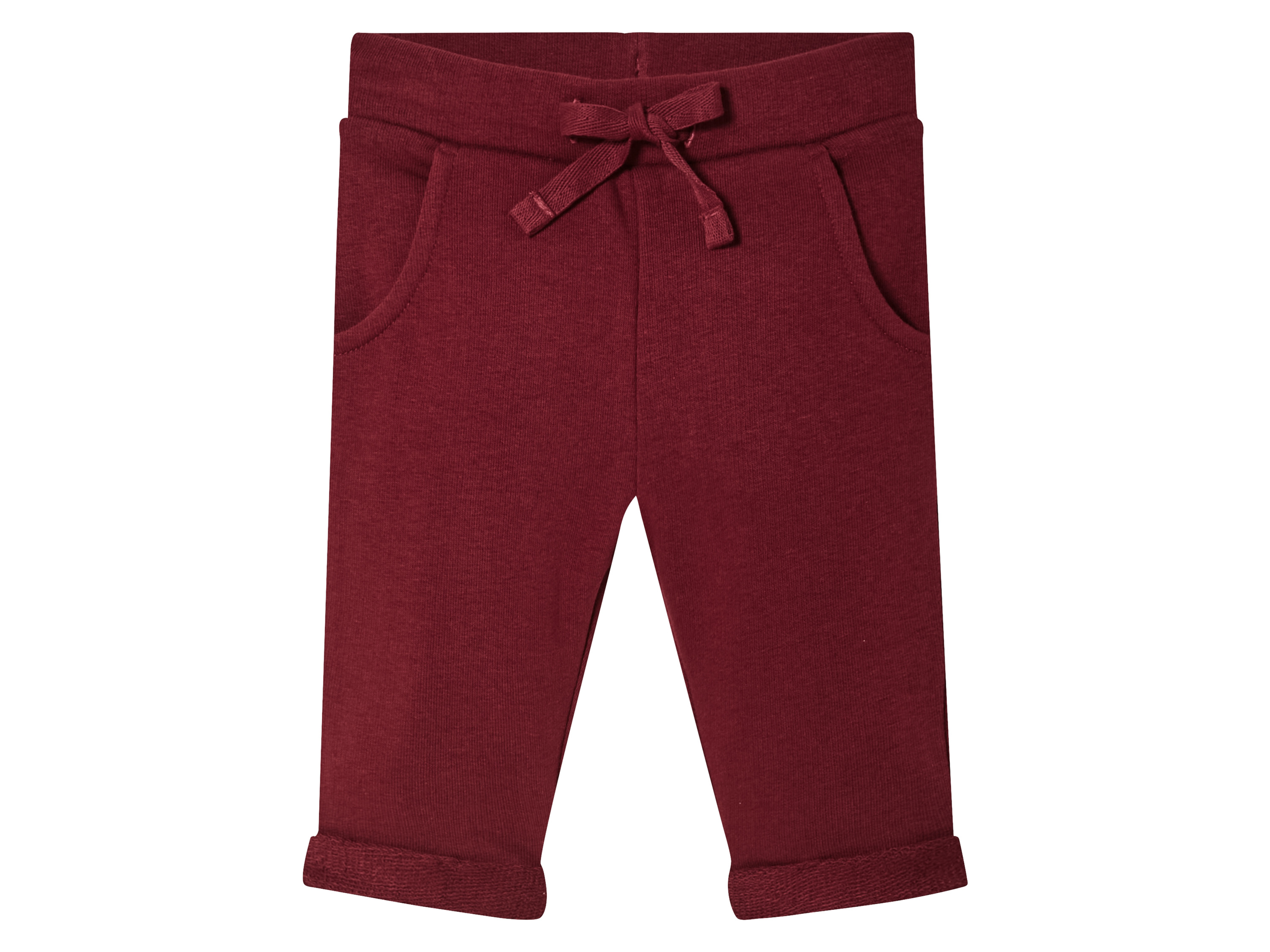 lupilu Baby joggingbroek (50/56, Bordeaux )