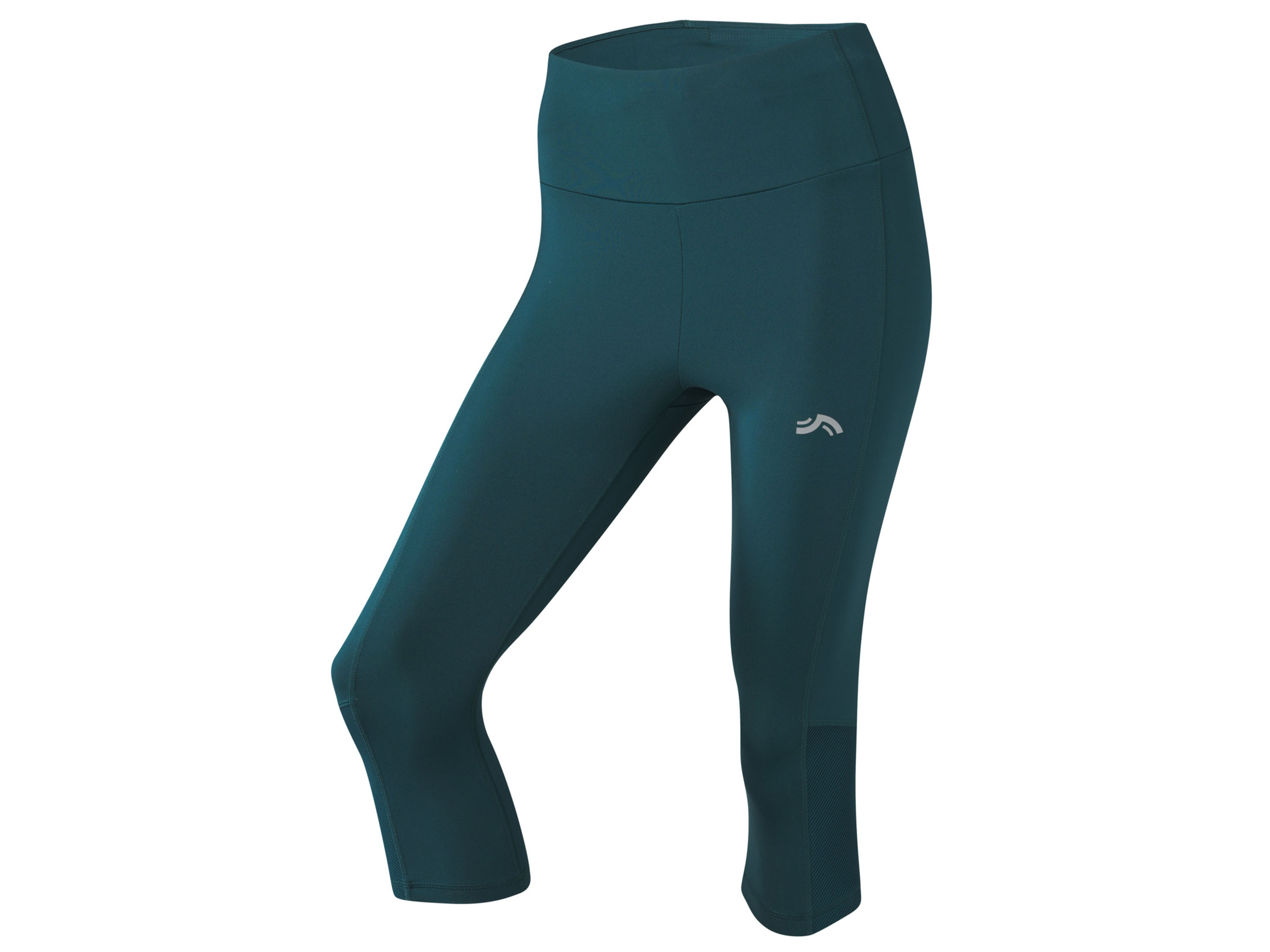 CRIVIT Dames capri hardlooplegging (Groen, XS(32/34))