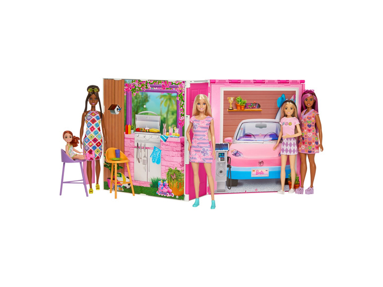 Ga naar volledige schermweergave: Barbie Getaway vakantiehuis - afbeelding 1