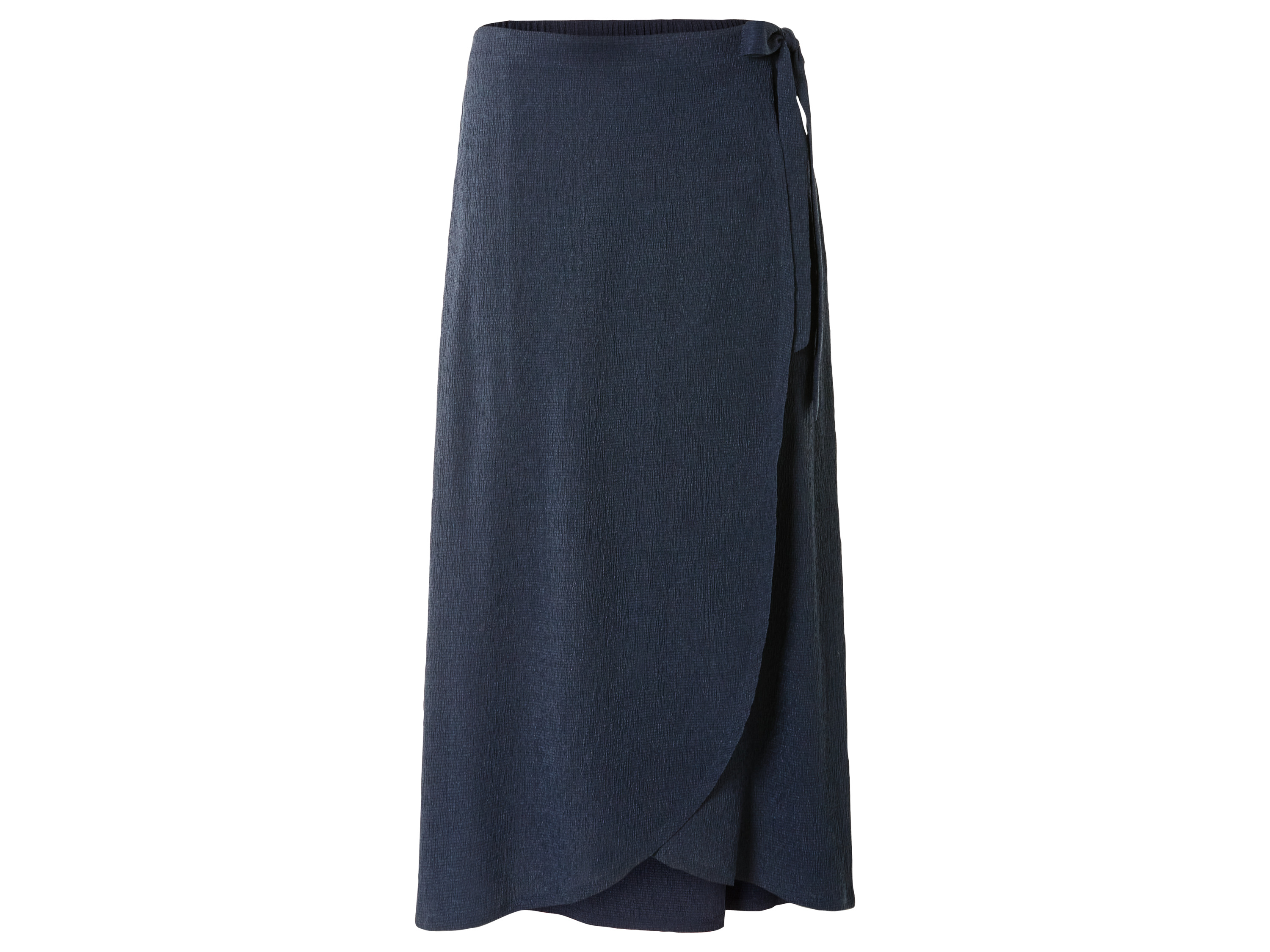 esmara Dames wikkelrok (S (36/38), Marineblauw)