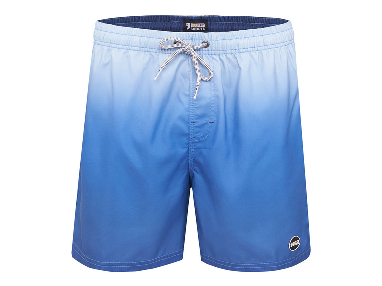 Happy Shorts Heren zwemshort (XL, Kleurverloop)
