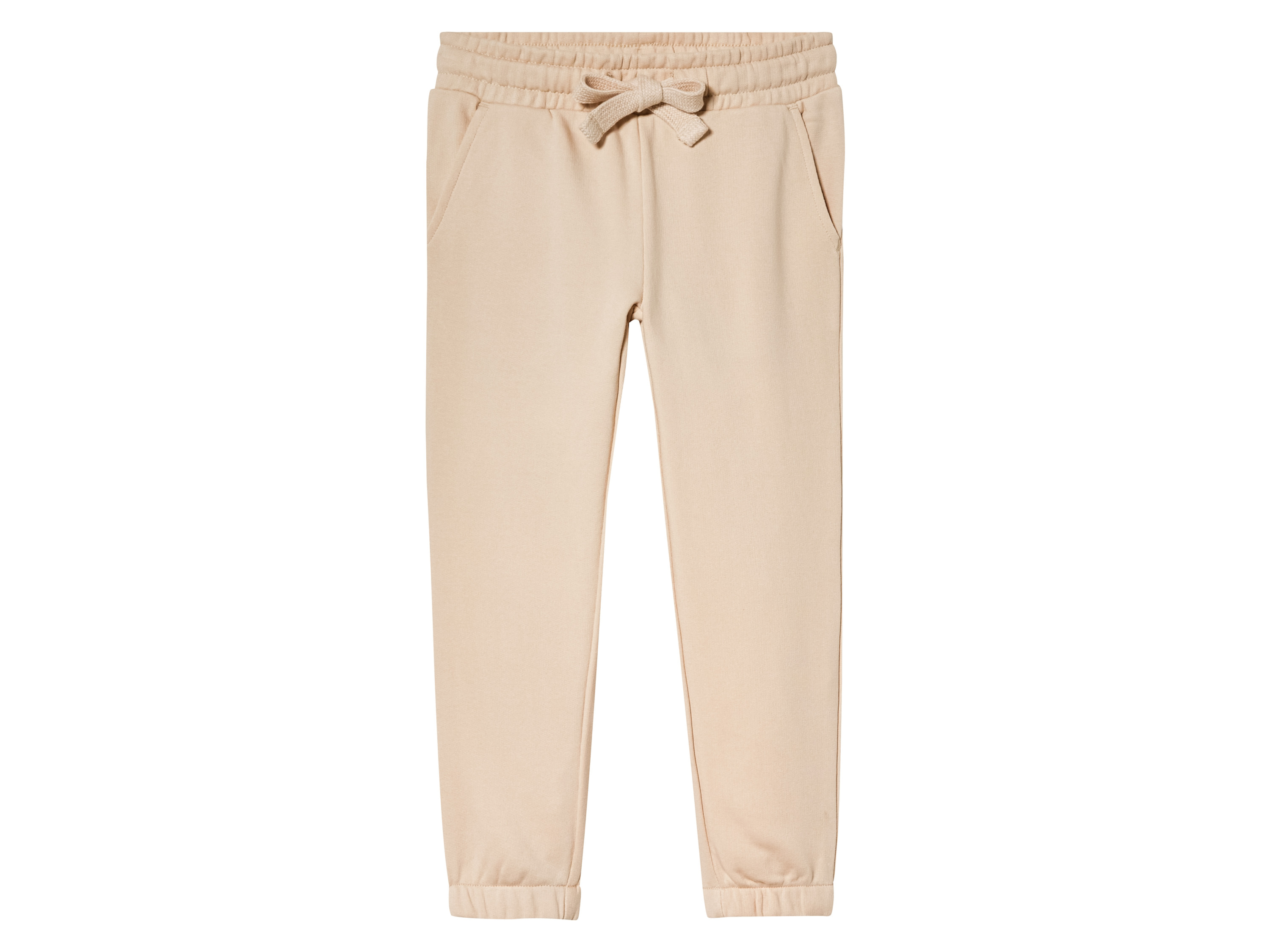 lupilu Kinder joggingbroek (122/128, Beige)