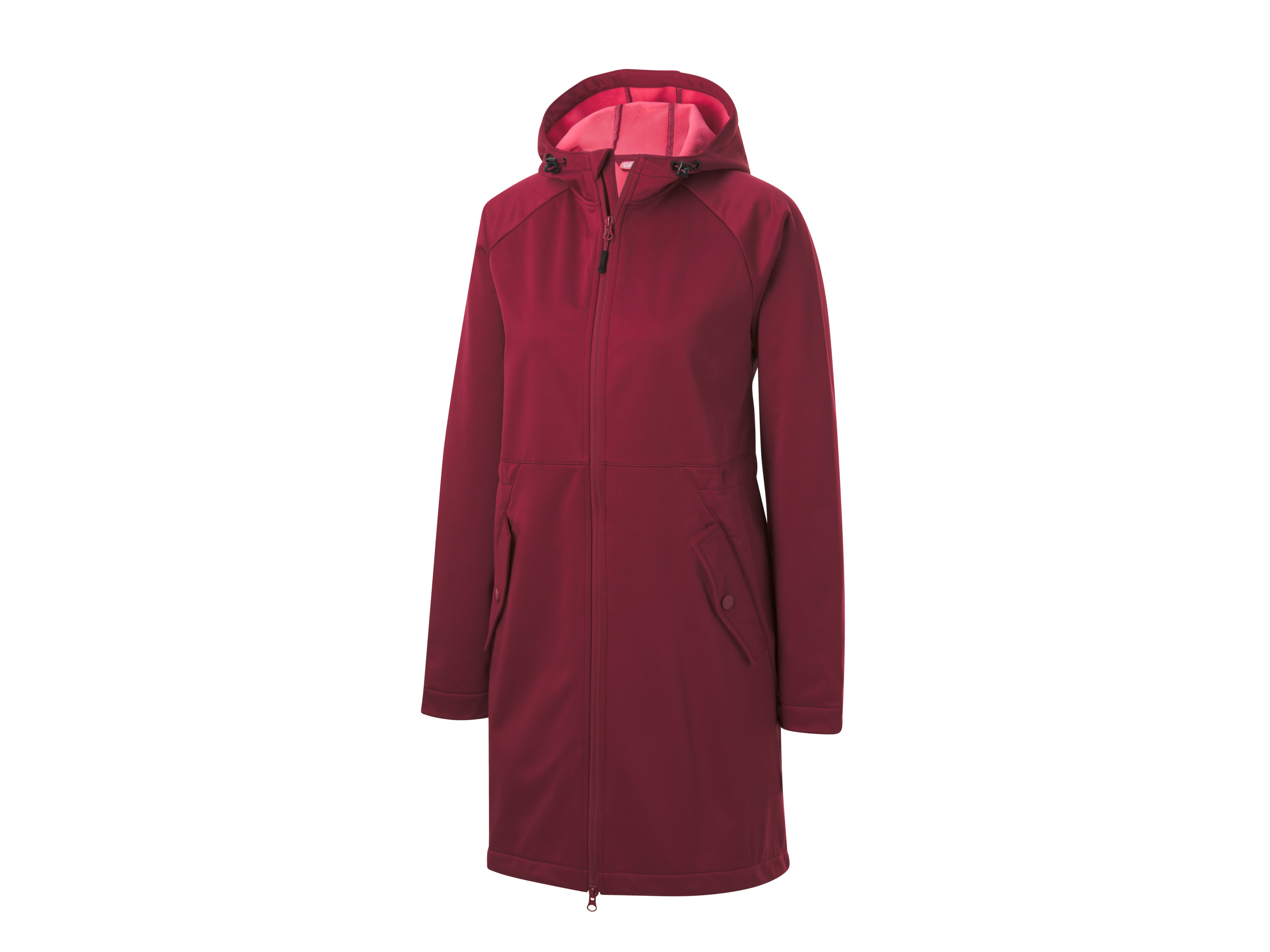 CRIVIT Dames softshelljas (L (44/46), Rood)