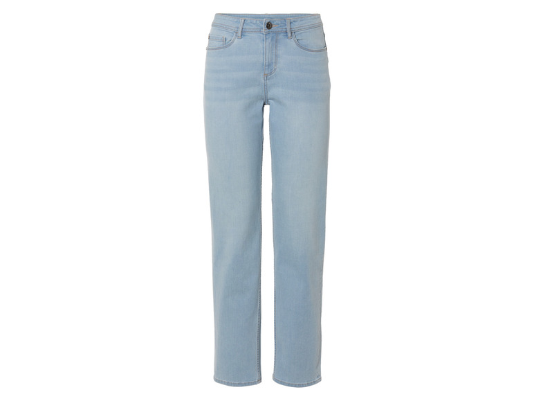 Ga naar volledige schermweergave: esmara® Dames jeans Straight fit - afbeelding 2