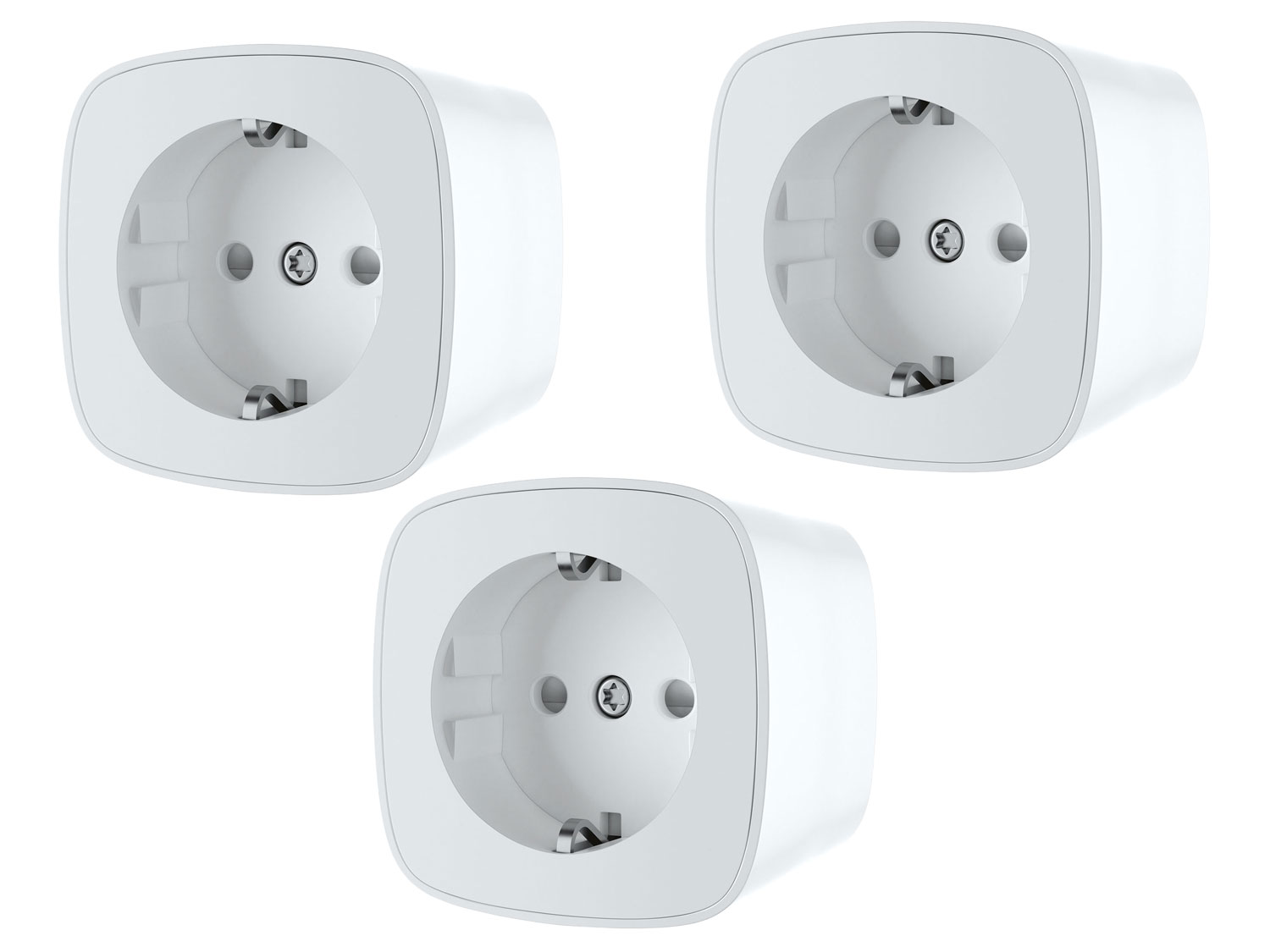 SILVERCREST 3 tussenstekkers Zigbee Smart Home