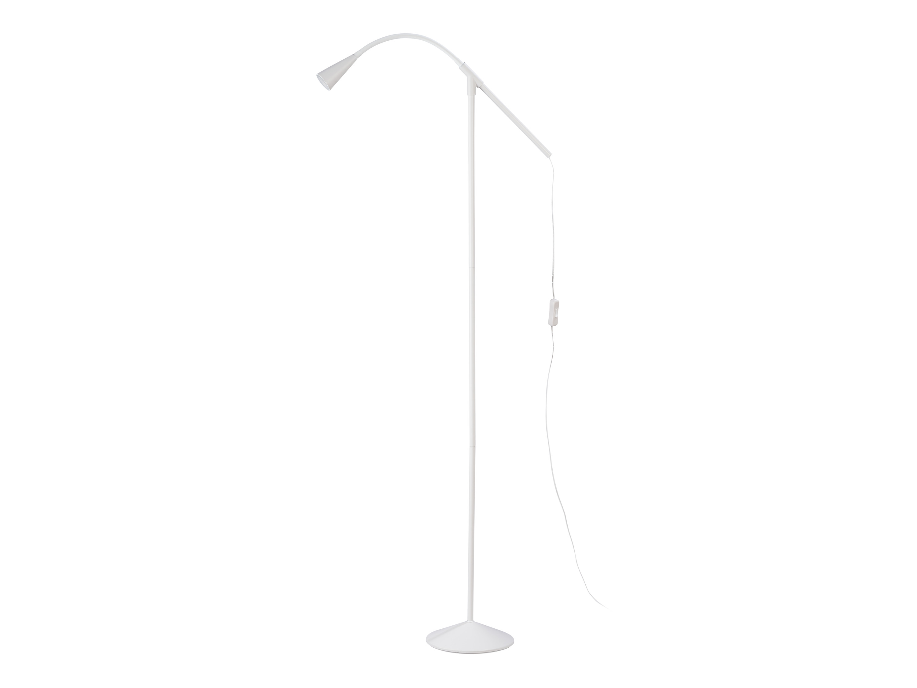 LIVARNO home LED-vloerlamp (Wit)