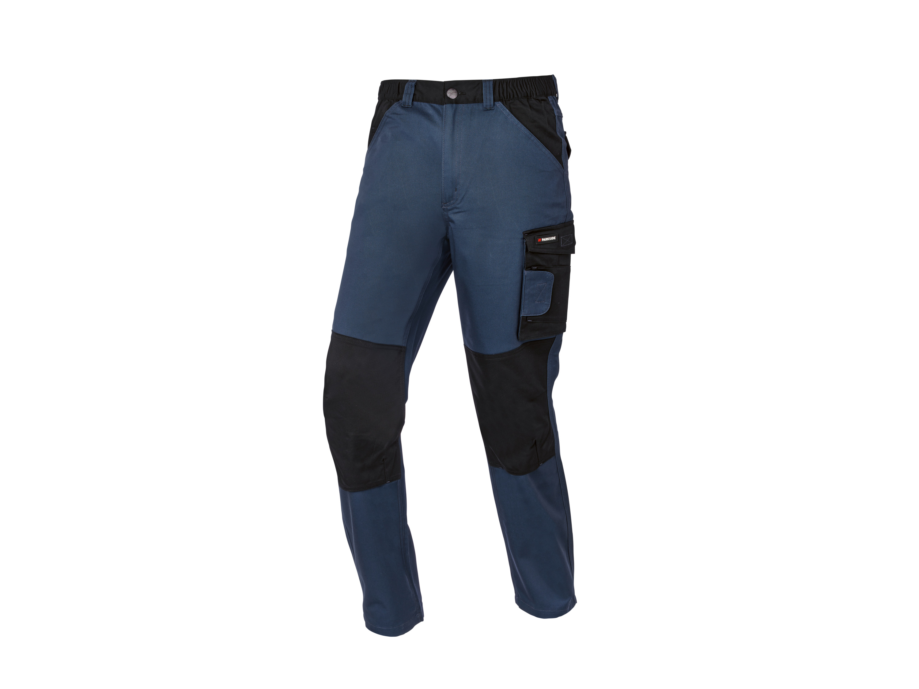 PARKSIDE Herenwerkbroek (50, Blauw)