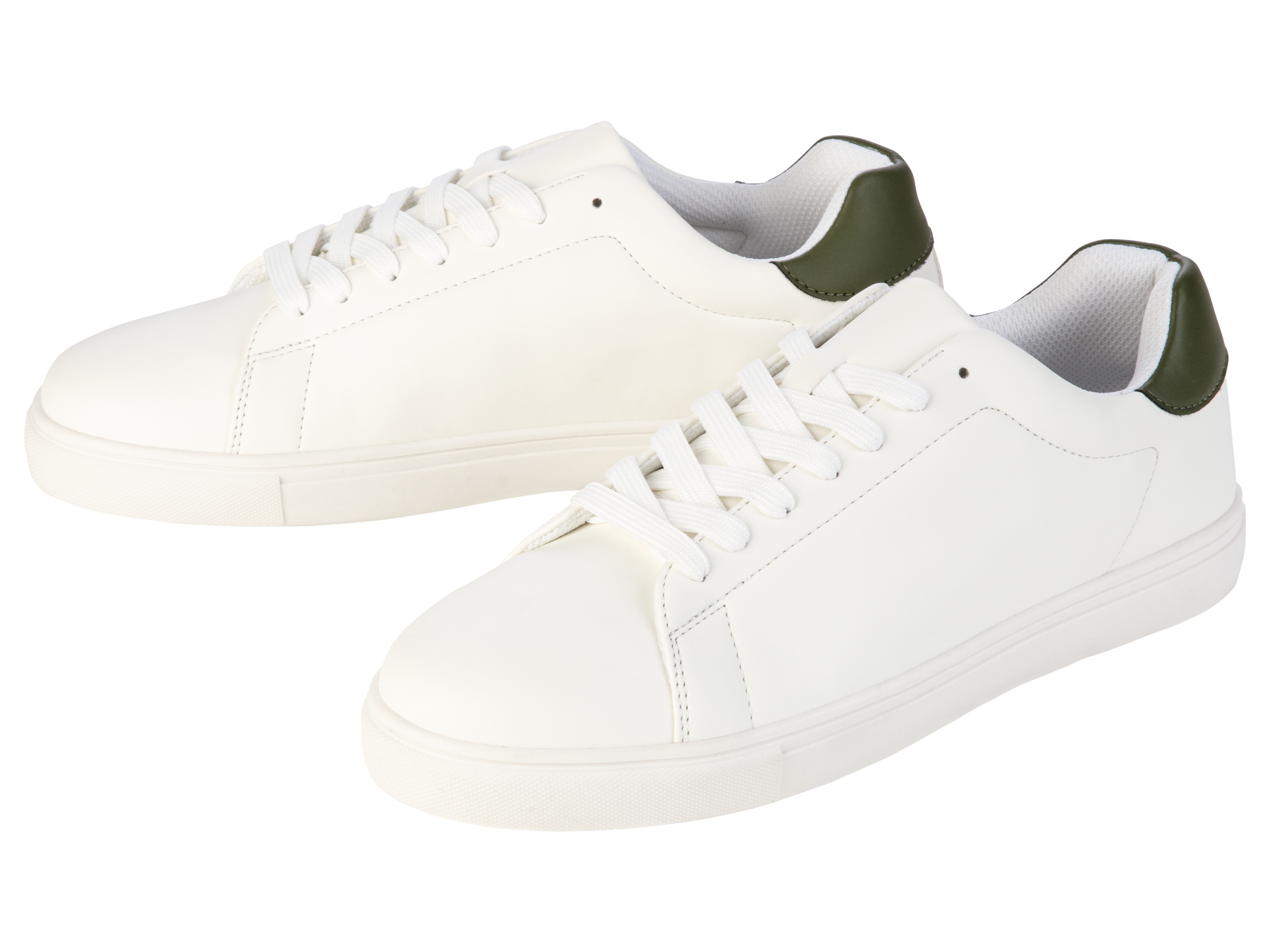 LIVERGY Heren sneakers (41, Groen)