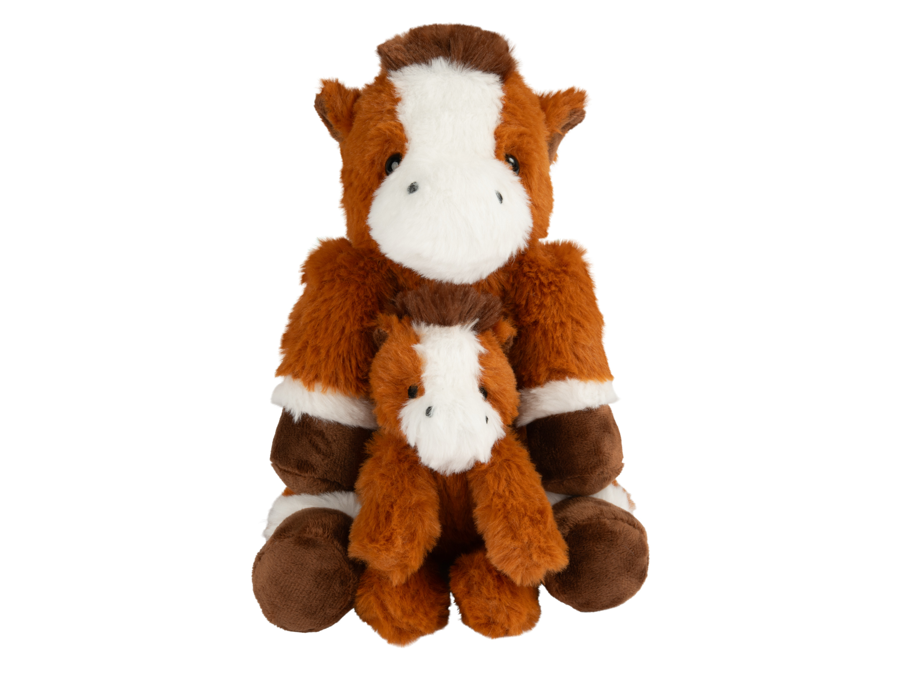 Playtive Knuffeldier met baby (Paard)