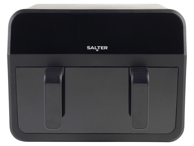 Ga naar volledige schermweergave: Salter Heteluchtfriteuse COMPACT DUAL AIR PRO - afbeelding 3