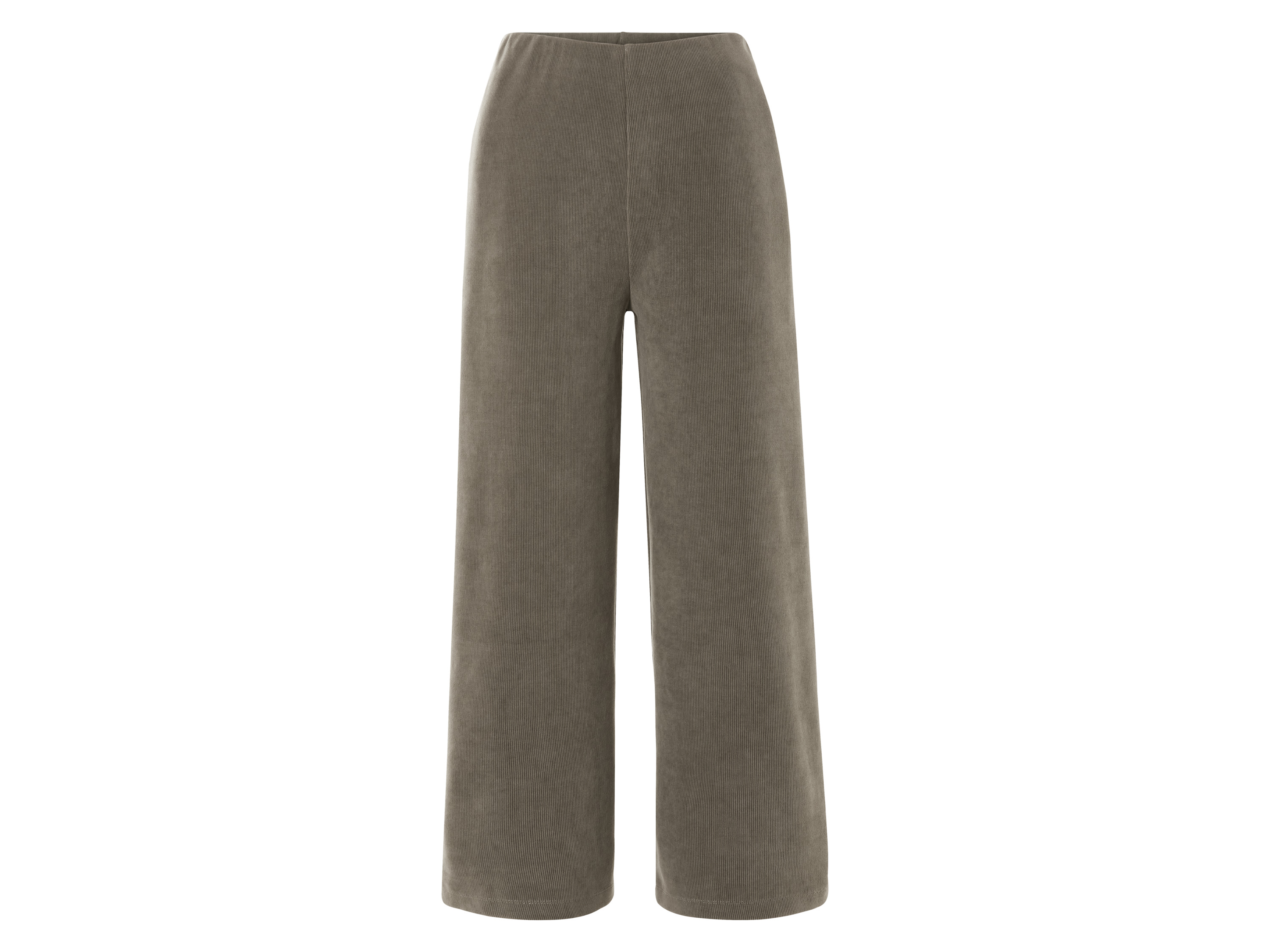 esmara Dames broek (Kaki, XS(32/34))