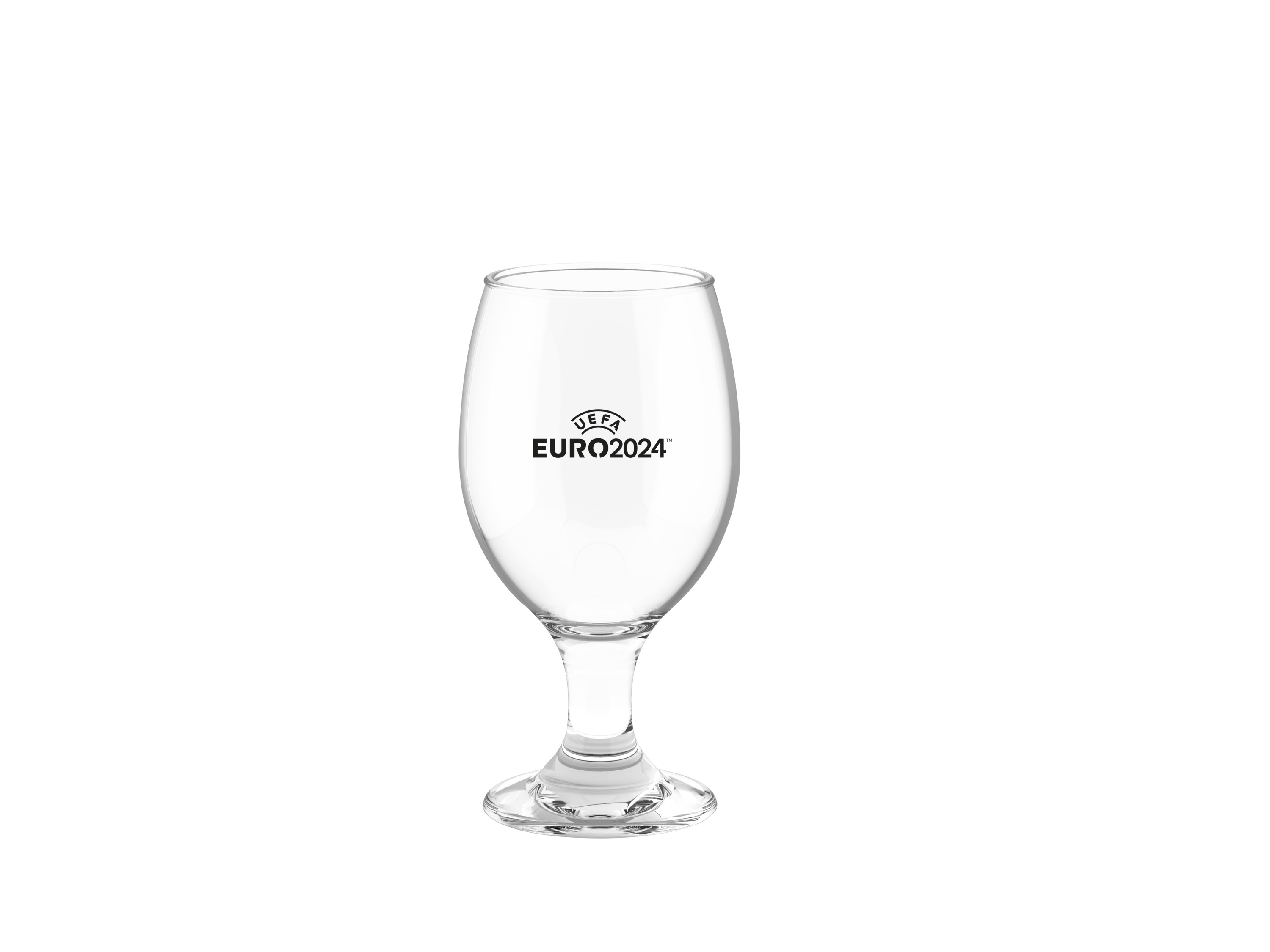 Bierglazen UEFA EURO 2024 (2 biertulpen)