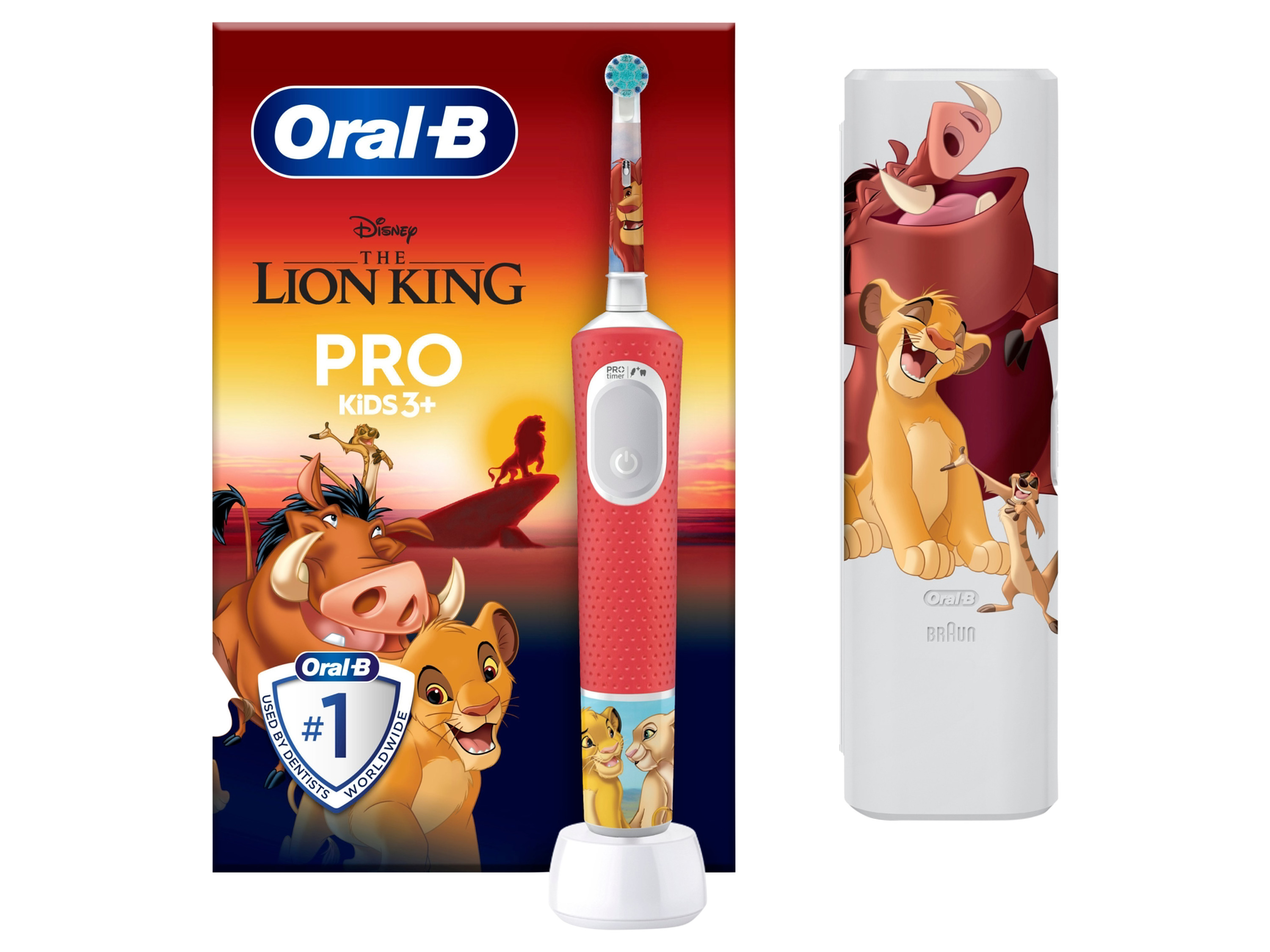 Oral-B Elektrische tandenborstel voor kinderen