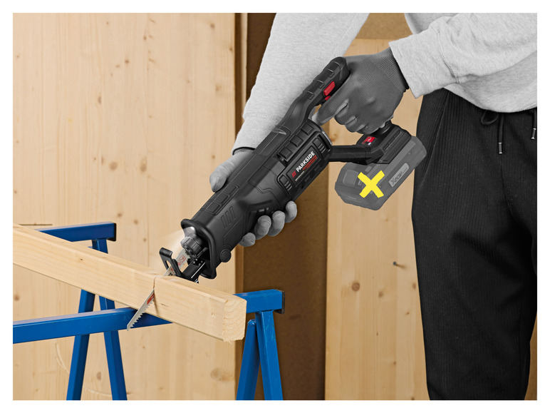 Ga naar volledige schermweergave: PARKSIDE PERFORMANCE® Accu-reciprozaag 20V zonder accu - afbeelding 11