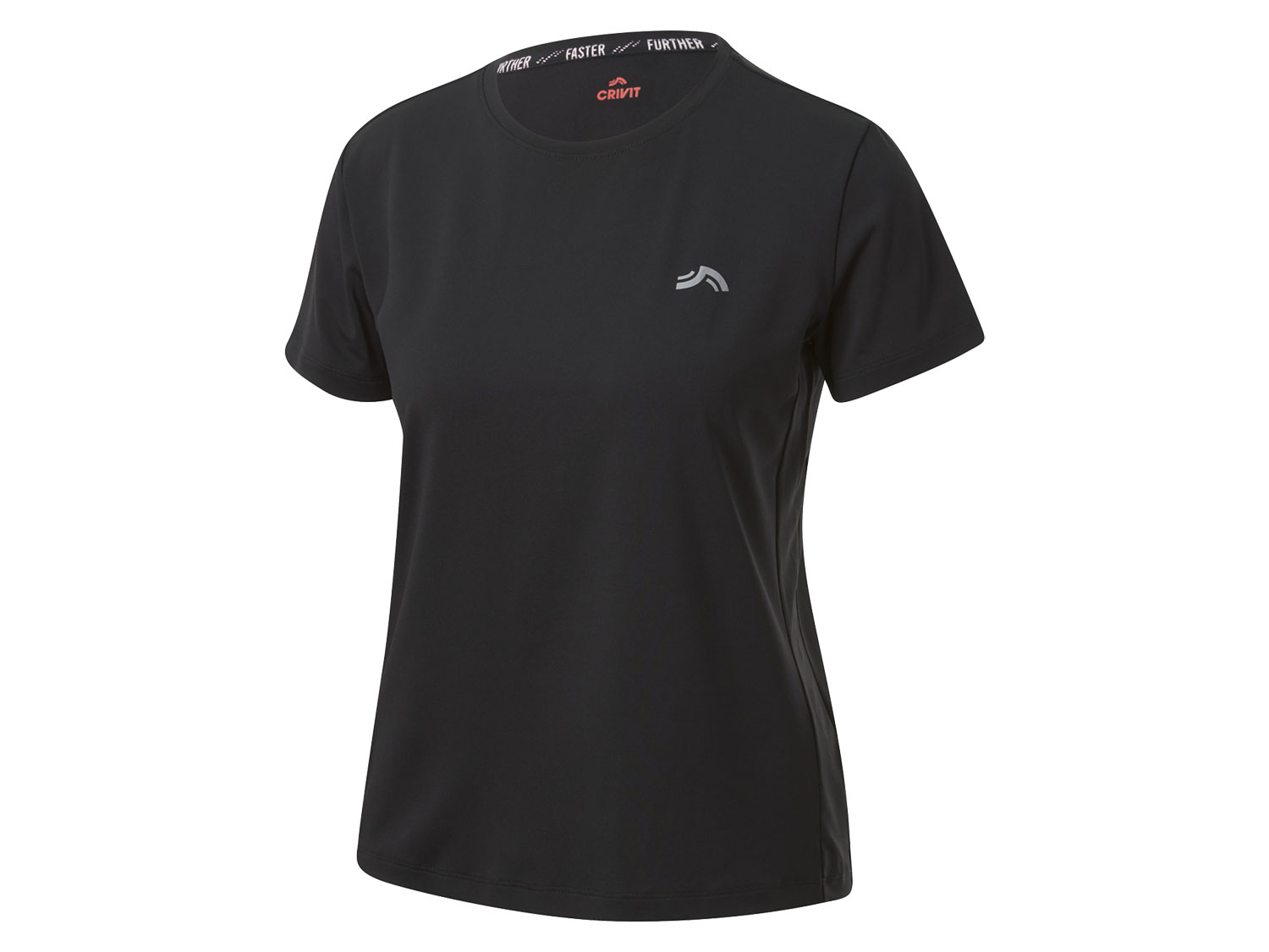 CRIVIT Dames sportshirt (M (40/42), Zwart)