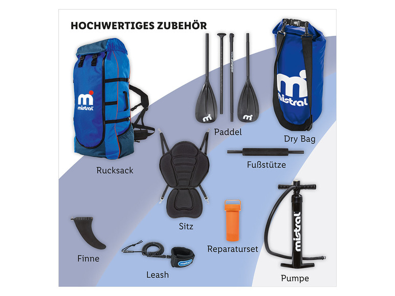 Ga naar volledige schermweergave: Mistral SUP Allround 10'6' - afbeelding 7