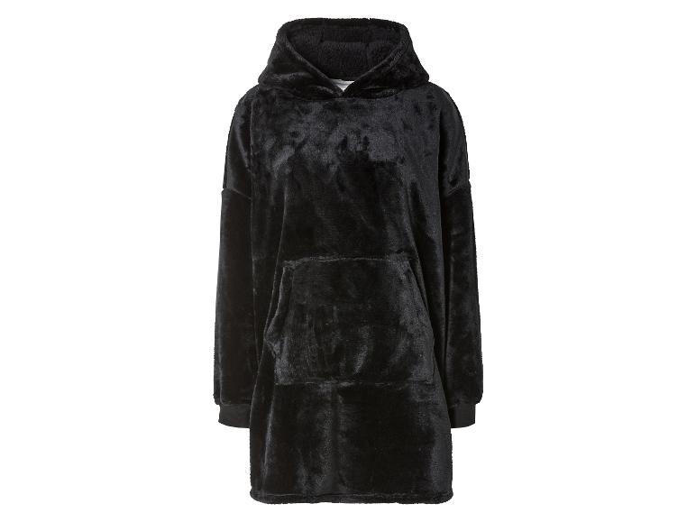 Ga naar volledige schermweergave: Pluchen oversized hoodie - afbeelding 9