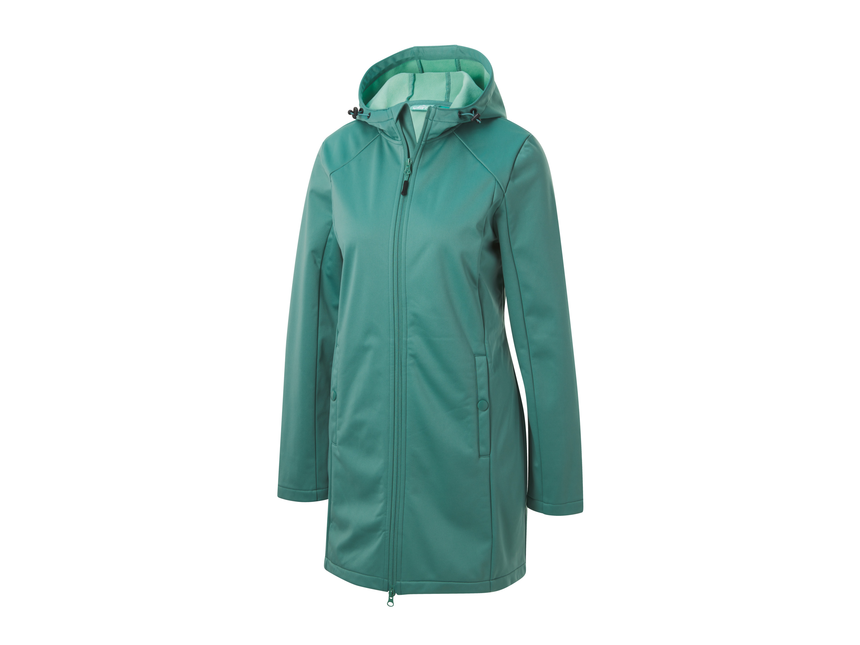 CRIVIT Dames softshelljas (S (36/38), Groen)