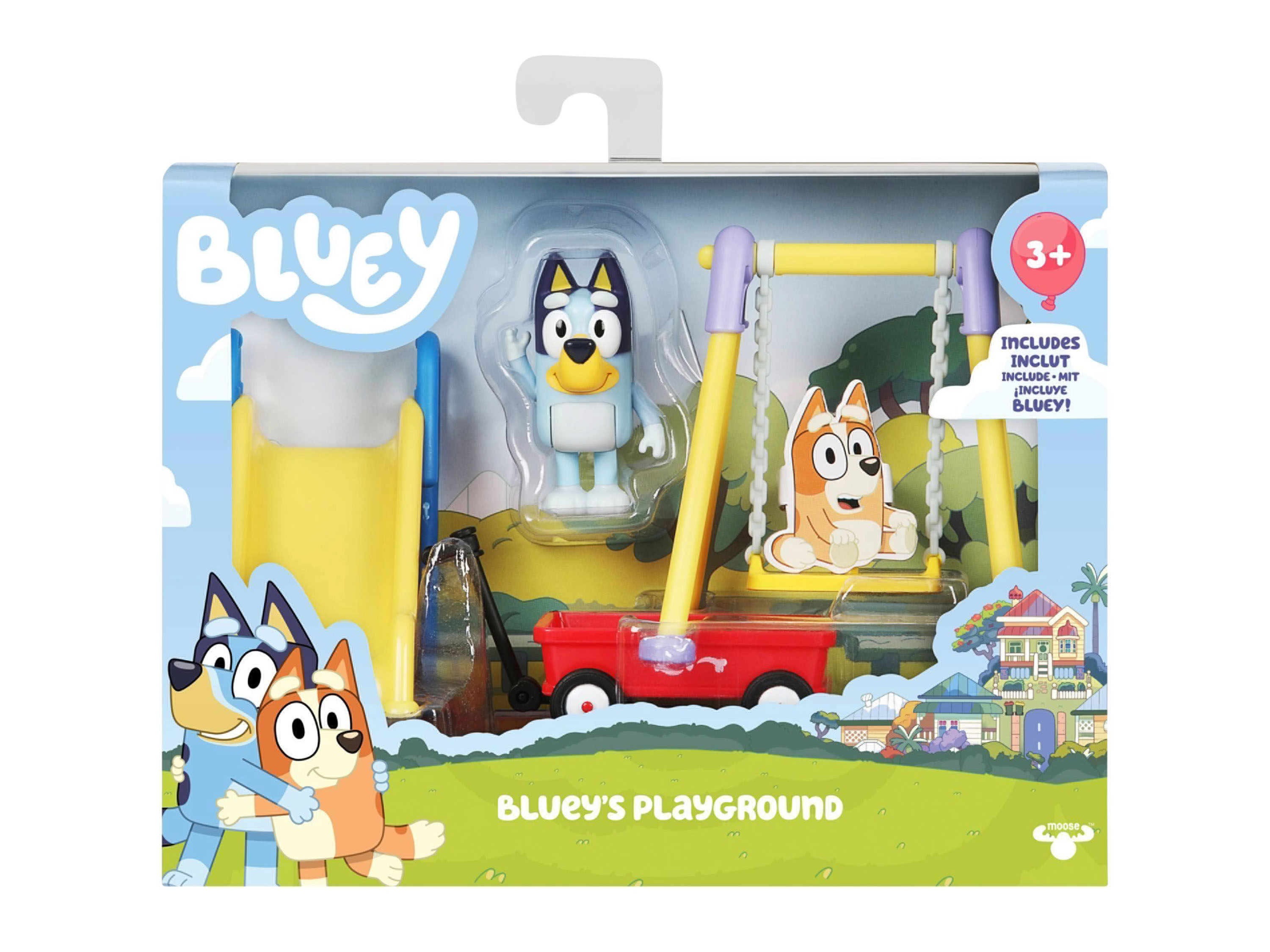 Bluey Mini-speelset (PARK)