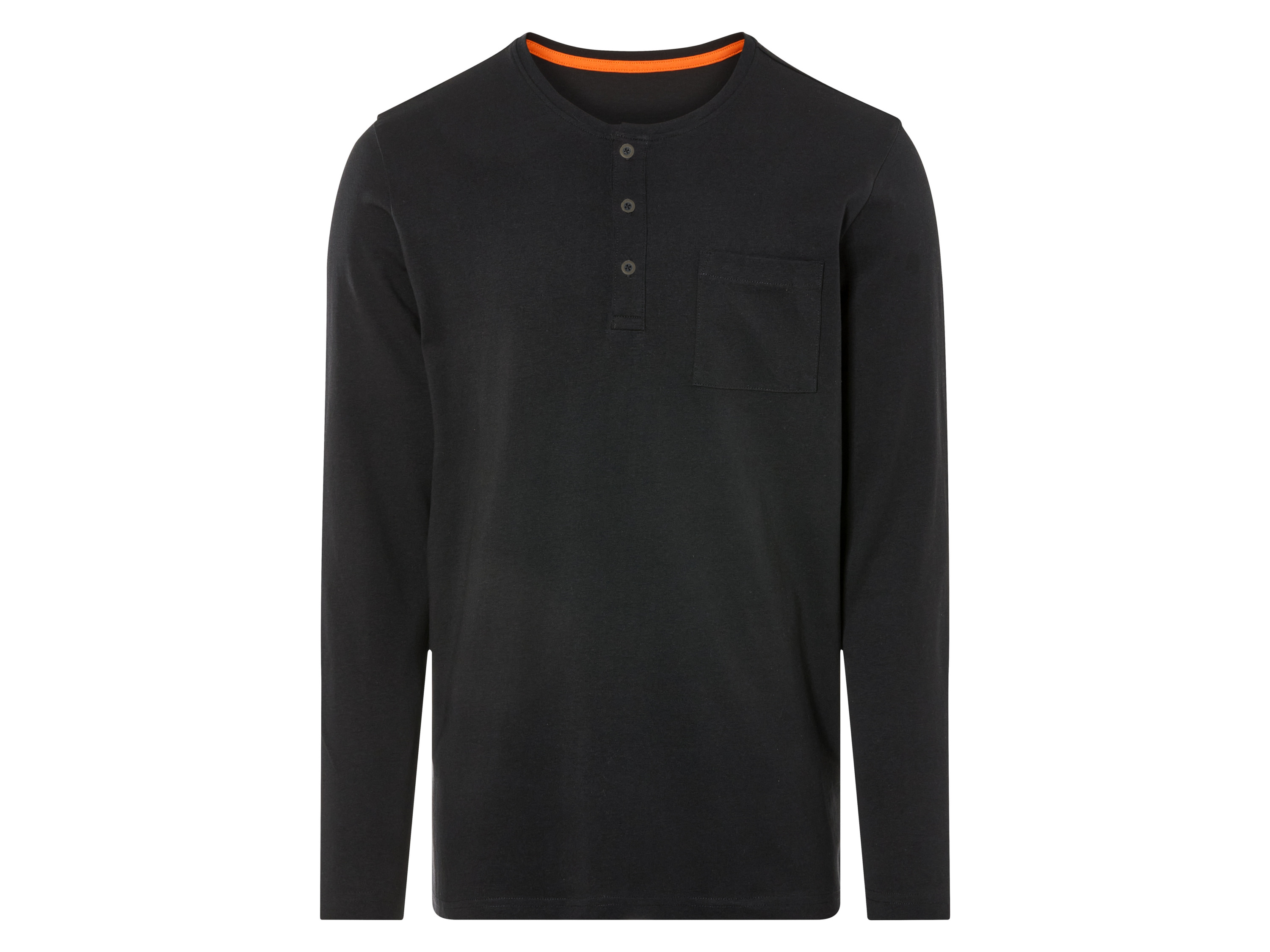 LIVERGY Heren shirt (Zwart, L (52/54))