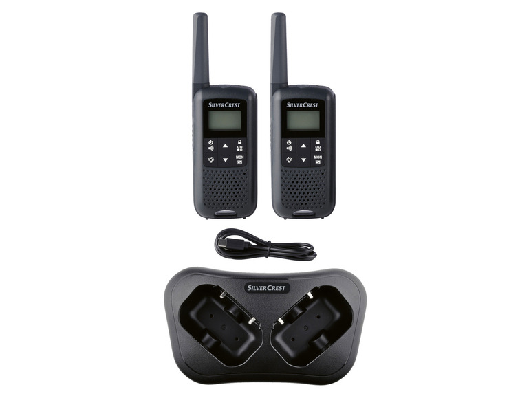 Ga naar volledige schermweergave: SILVERCREST® PMR-radio - afbeelding 1