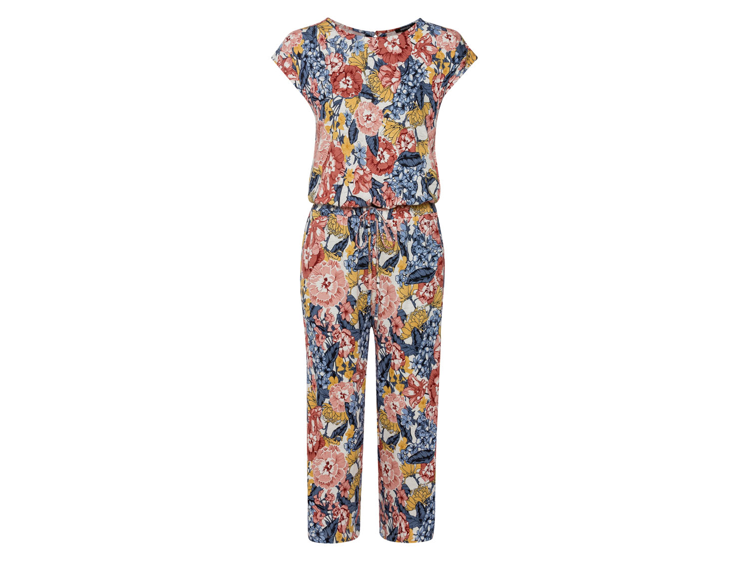 esmara Dames jumpsuit (L (44-46), Bloemen)