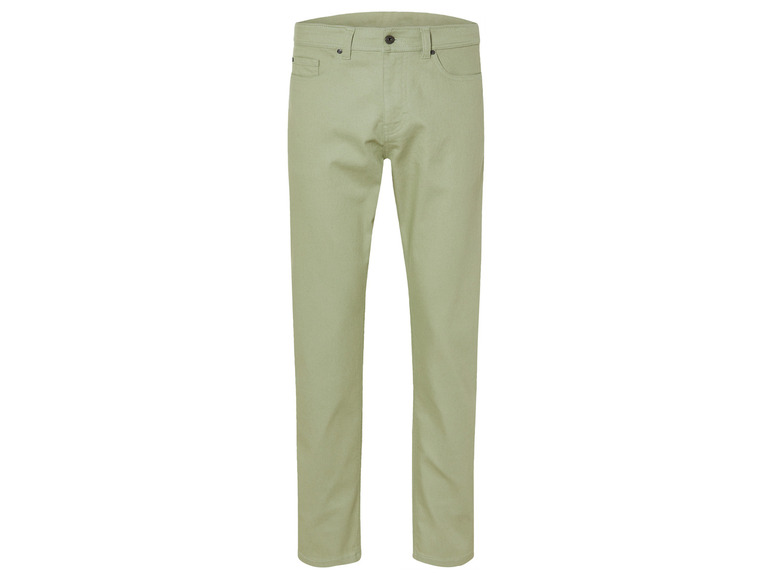Heren jeans relaxed fit (48 (32/32), Groen)