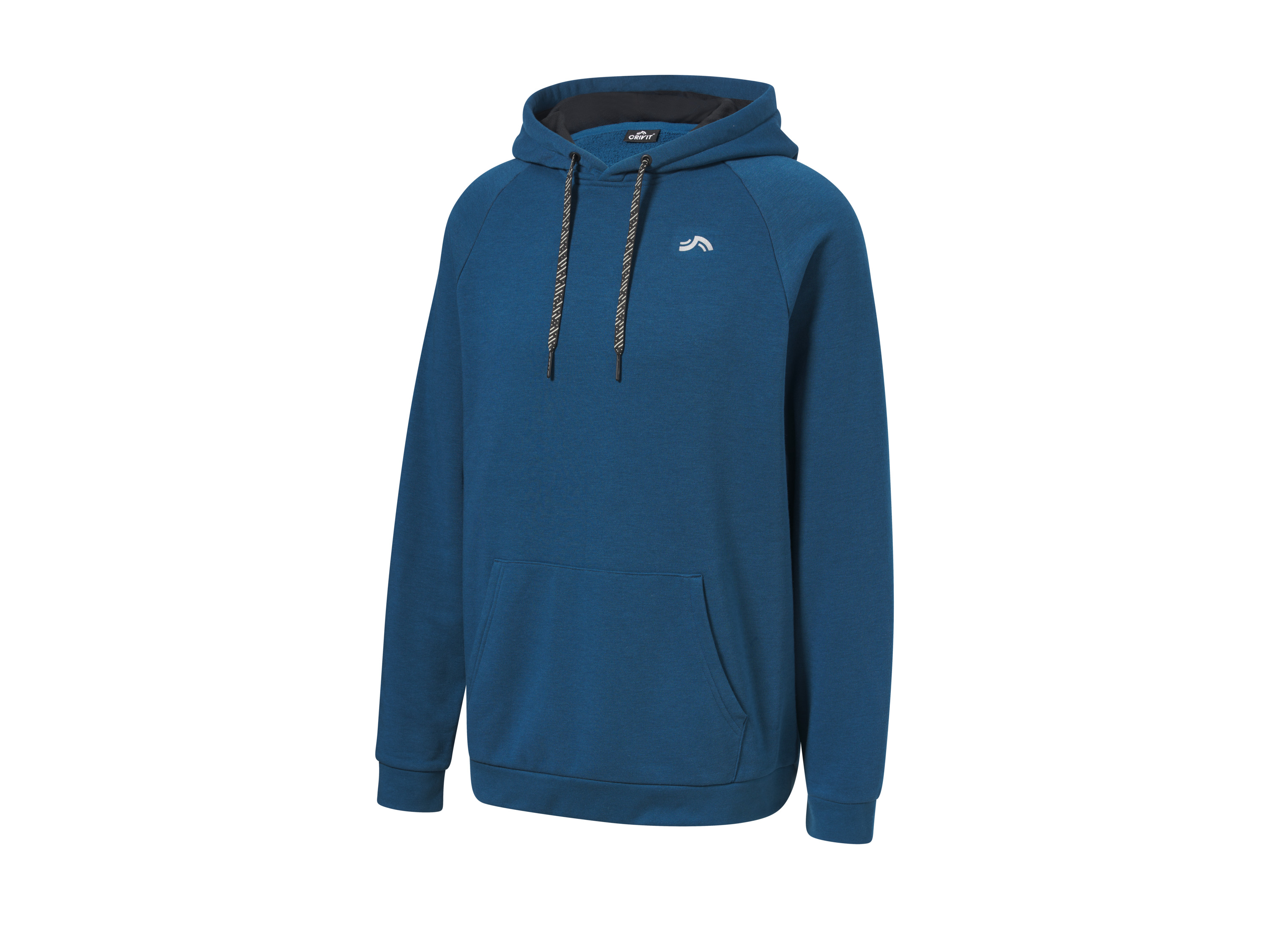 CRIVIT Heren thermo hoodie (S (44-46), Petrol)