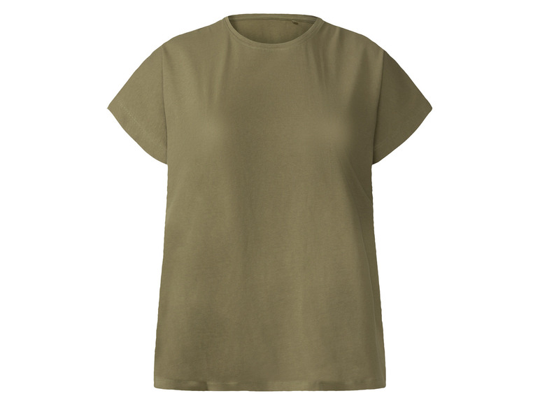 Ga naar volledige schermweergave: esmara® Dames T-shirt plus size - afbeelding 1