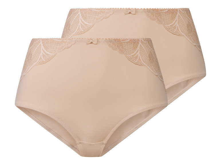 esmara 2 dames onderbroeken (M (40/42), Beige)