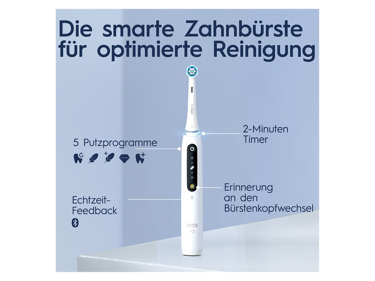 Ga naar volledige schermweergave: Oral-B Elektrische tandenborstel iO Series 5 - afbeelding 14