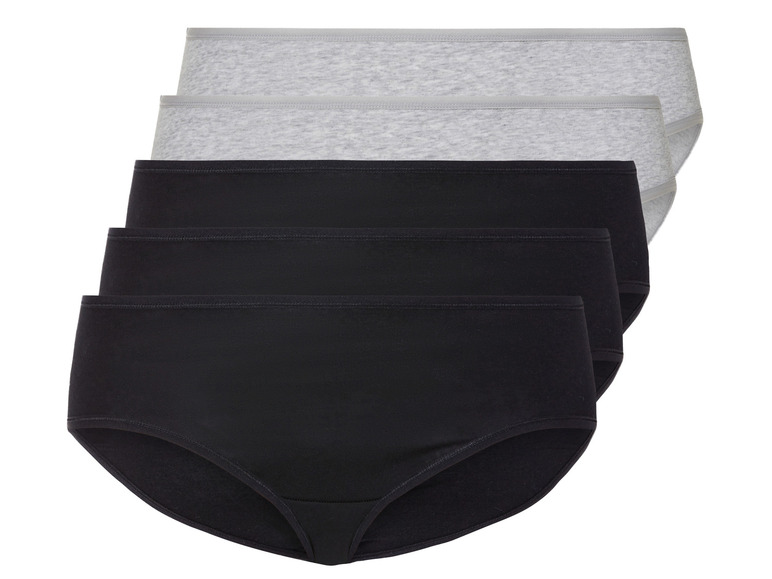 Ga naar volledige schermweergave: esmara® 5 dames-slips - afbeelding 2