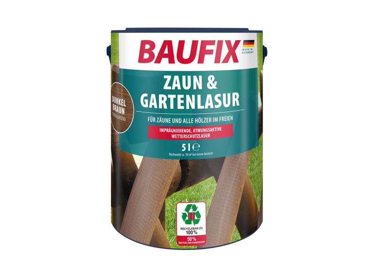 Ga naar volledige schermweergave: BAUFIX Schutting- en tuinbeits 5 liter - afbeelding 11